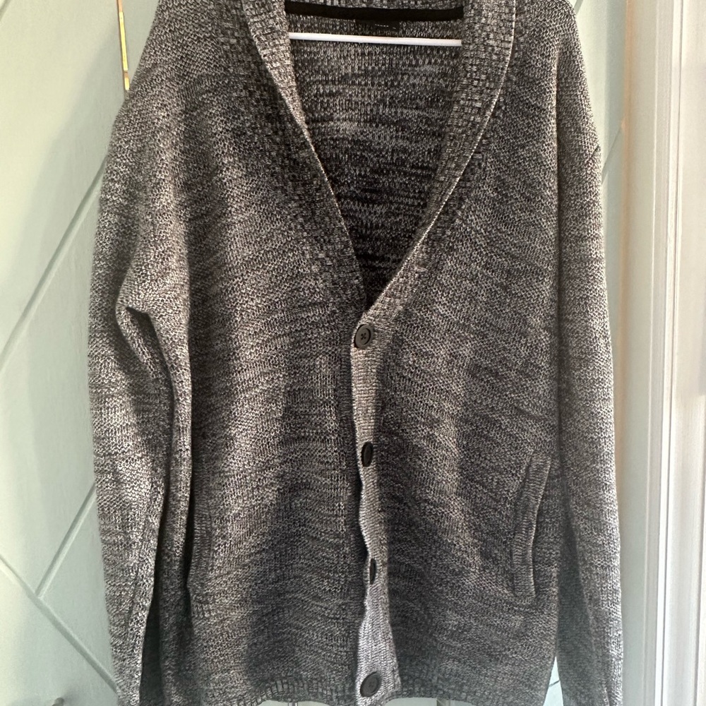 Zanerobe Men’s XL Button Up Sweater XL